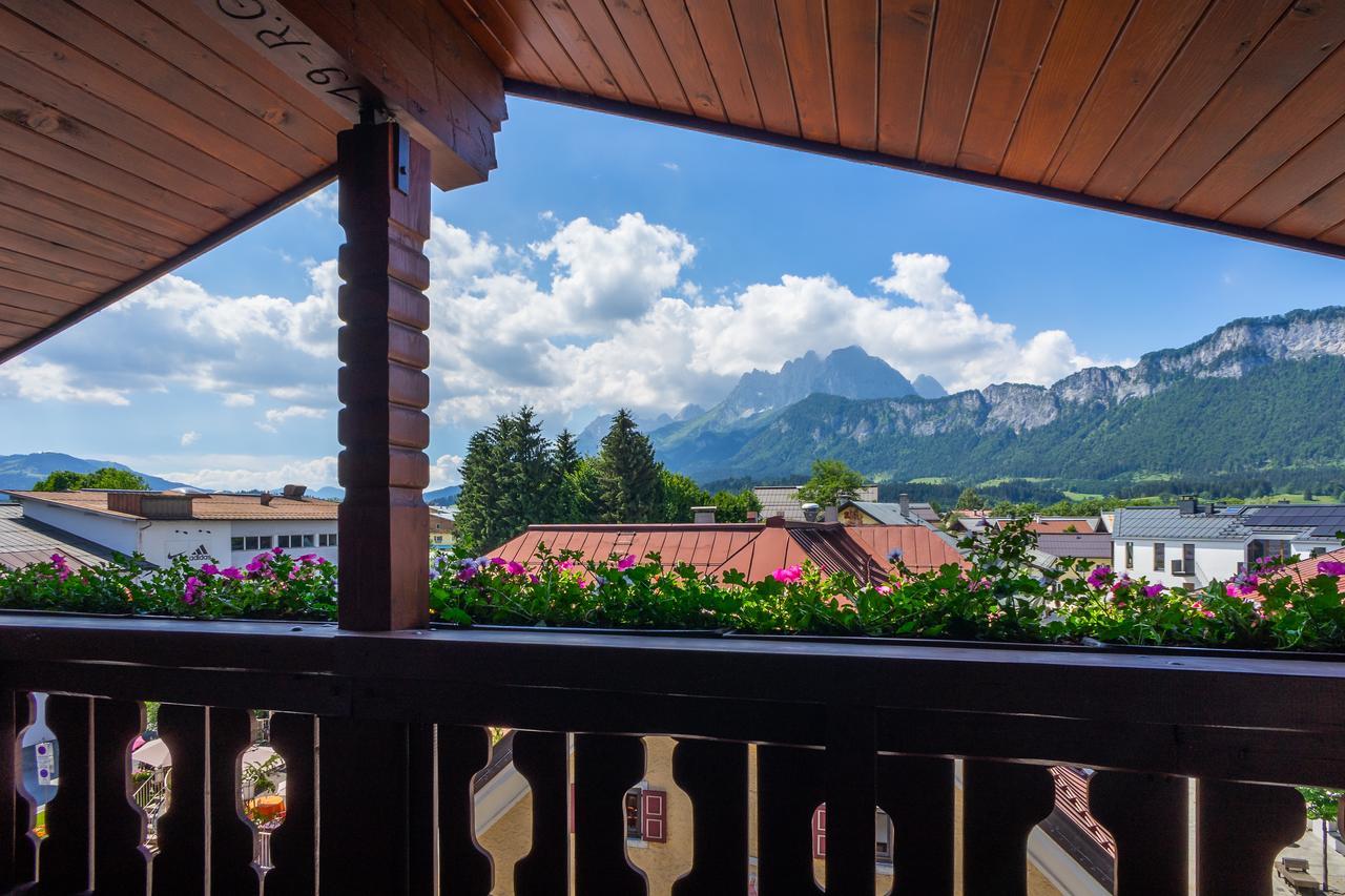 Appartement Rosa Sankt Johann in Tirol Exterior photo
