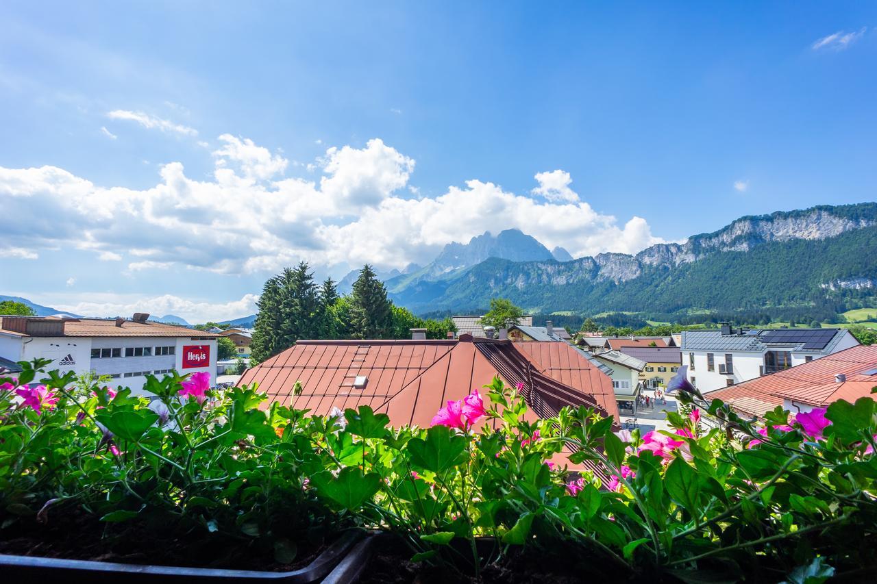 Appartement Rosa Sankt Johann in Tirol Exterior photo